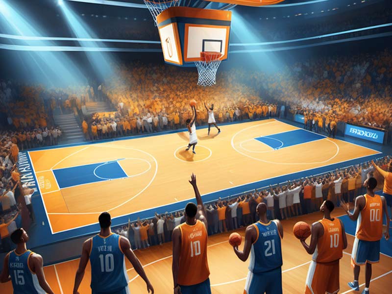 啦啦队表演现场，原来现场第一排观众的视角这么震撼..