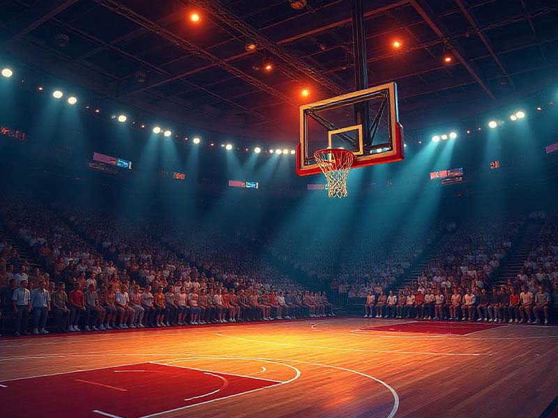 学的还挺快！小姐姐晒初学三步上篮配文：窝是篮球天才美少女