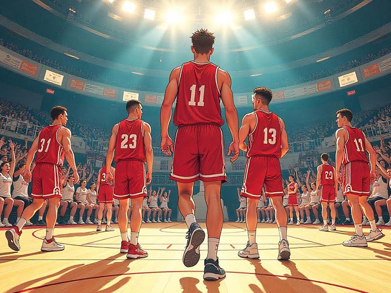 太强了究竟是谁18岁就在皮蓬头上爆砍25分！